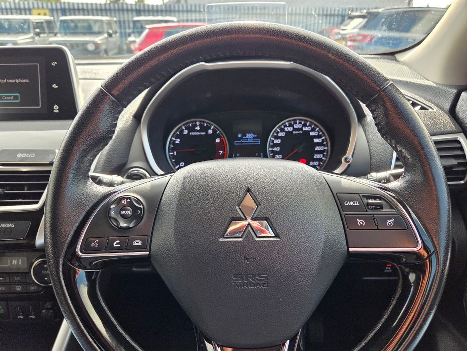 2018 Mitsubishi Eclipse Cross