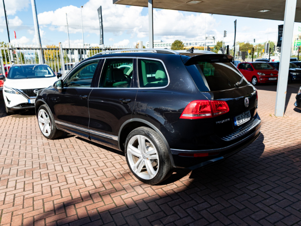 2016 Volkswagen Touareg