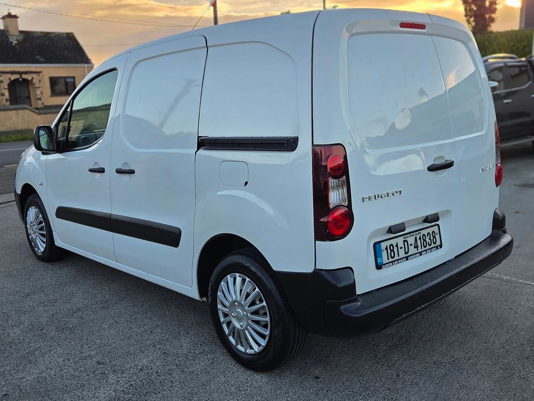 2018 Peugeot Partner