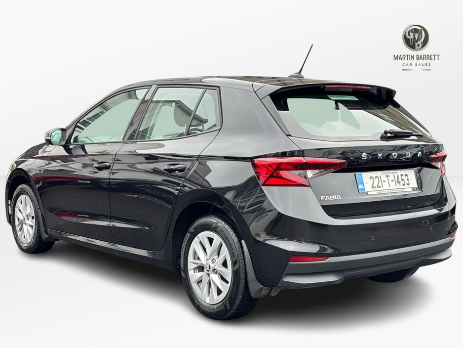 2022 Skoda Fabia