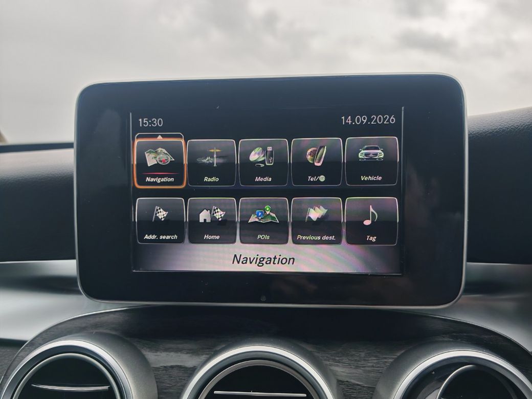 2018 Mercedes-Benz C Class