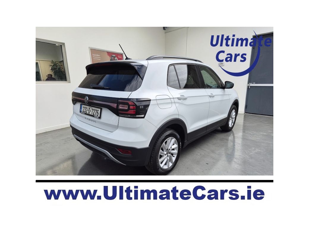 2023 Volkswagen T-Cross
