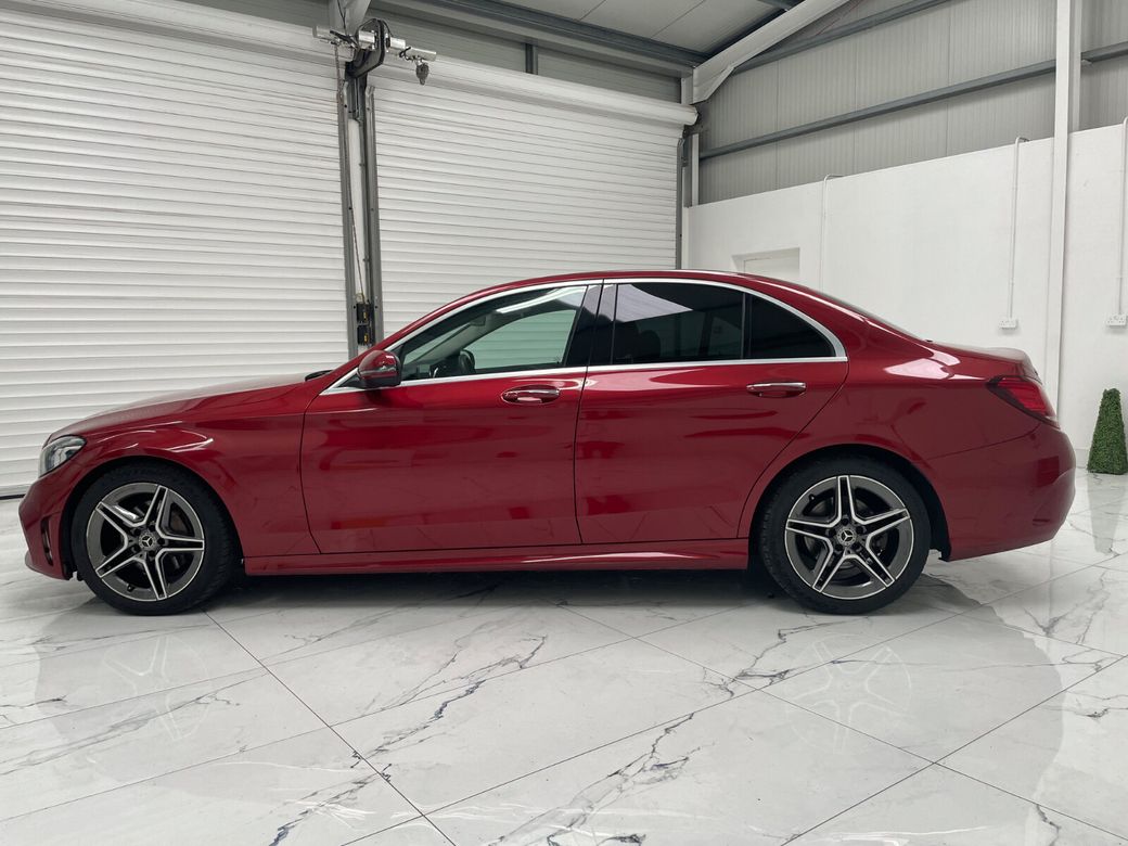 2019 Mercedes-Benz C Class