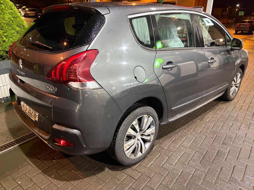 2014 Peugeot 3008