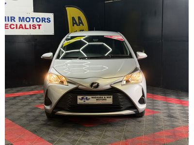 2017 Toyota Vitz