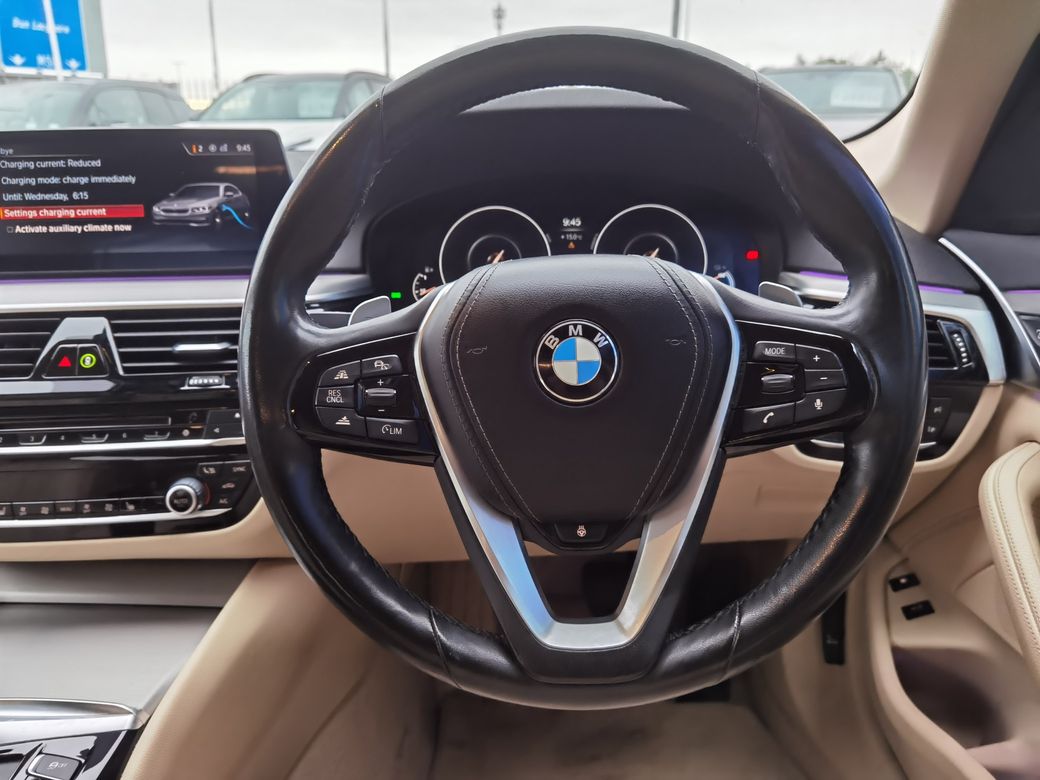 2018 BMW 5 Series