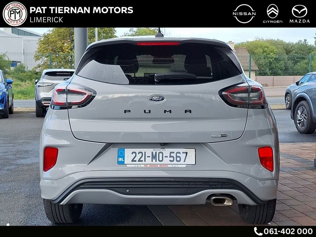 2022 Ford Puma