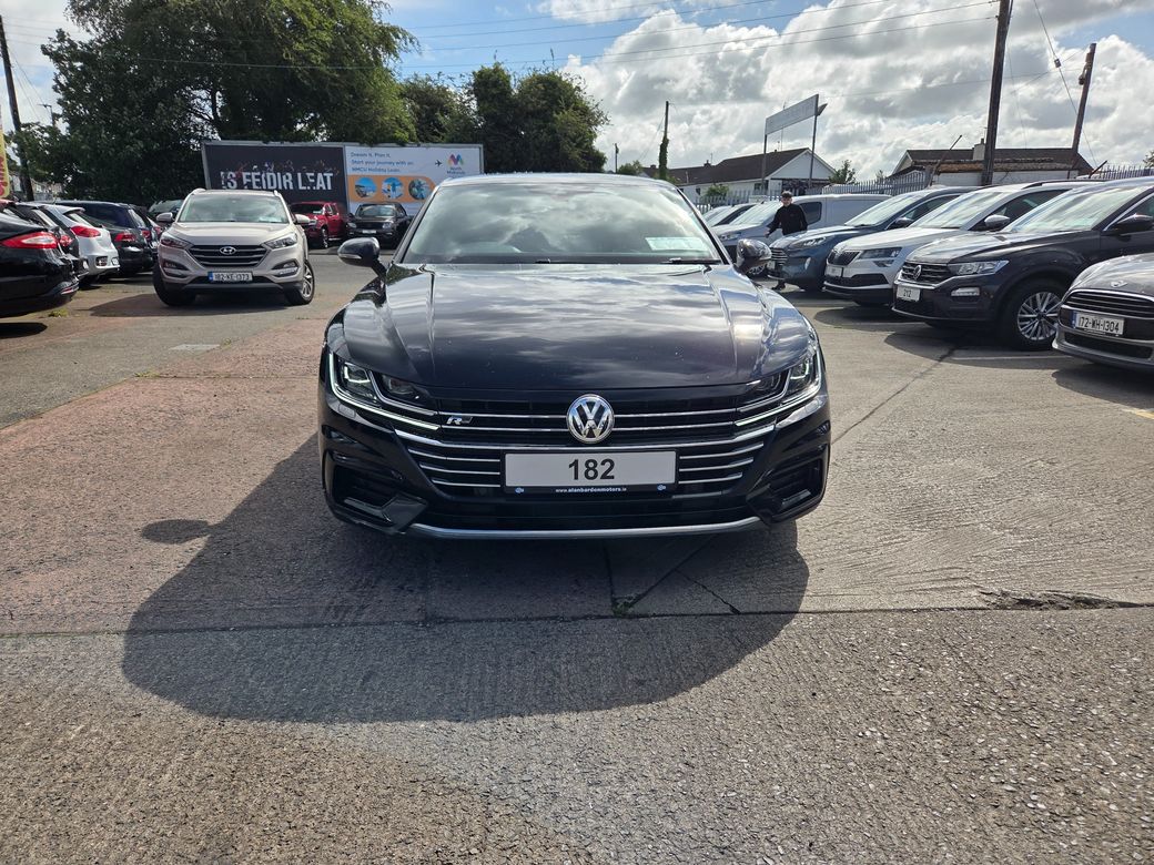 2018 Volkswagen Arteon