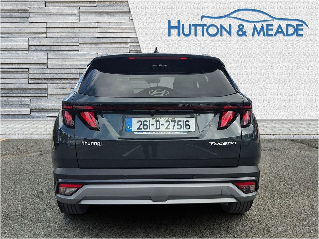 2026 Hyundai Tucson