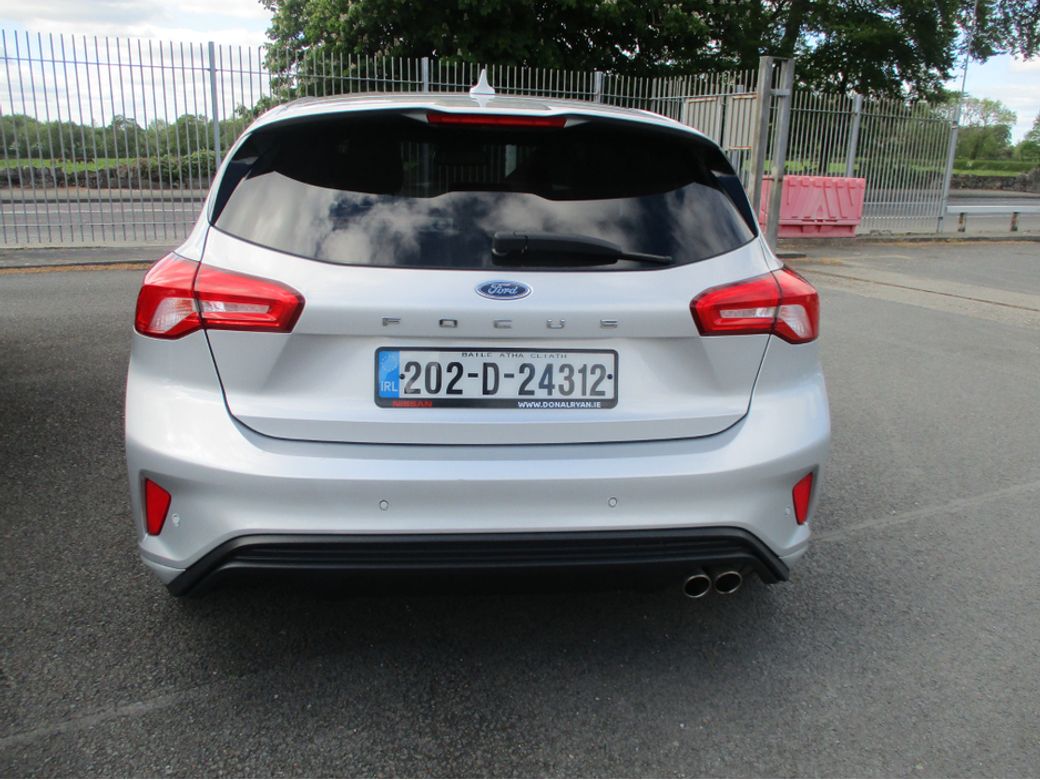 2020 Ford Focus