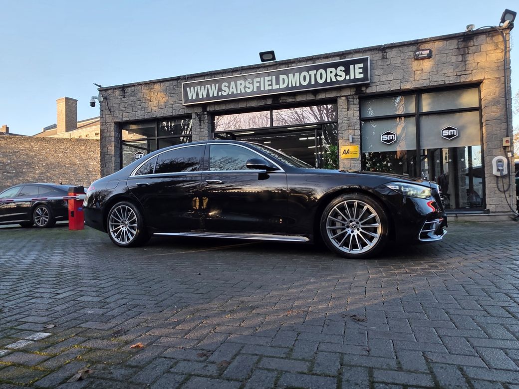 2022 Mercedes-Benz S Class