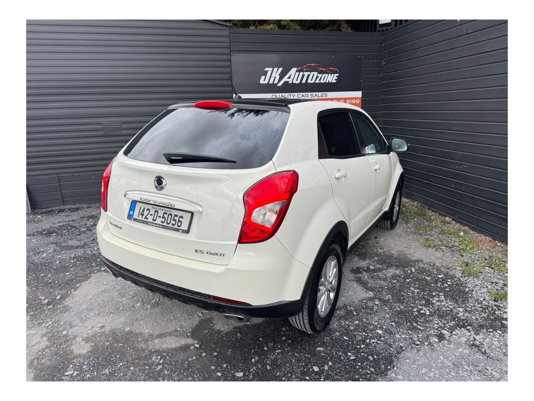2014 Ssangyong Korando