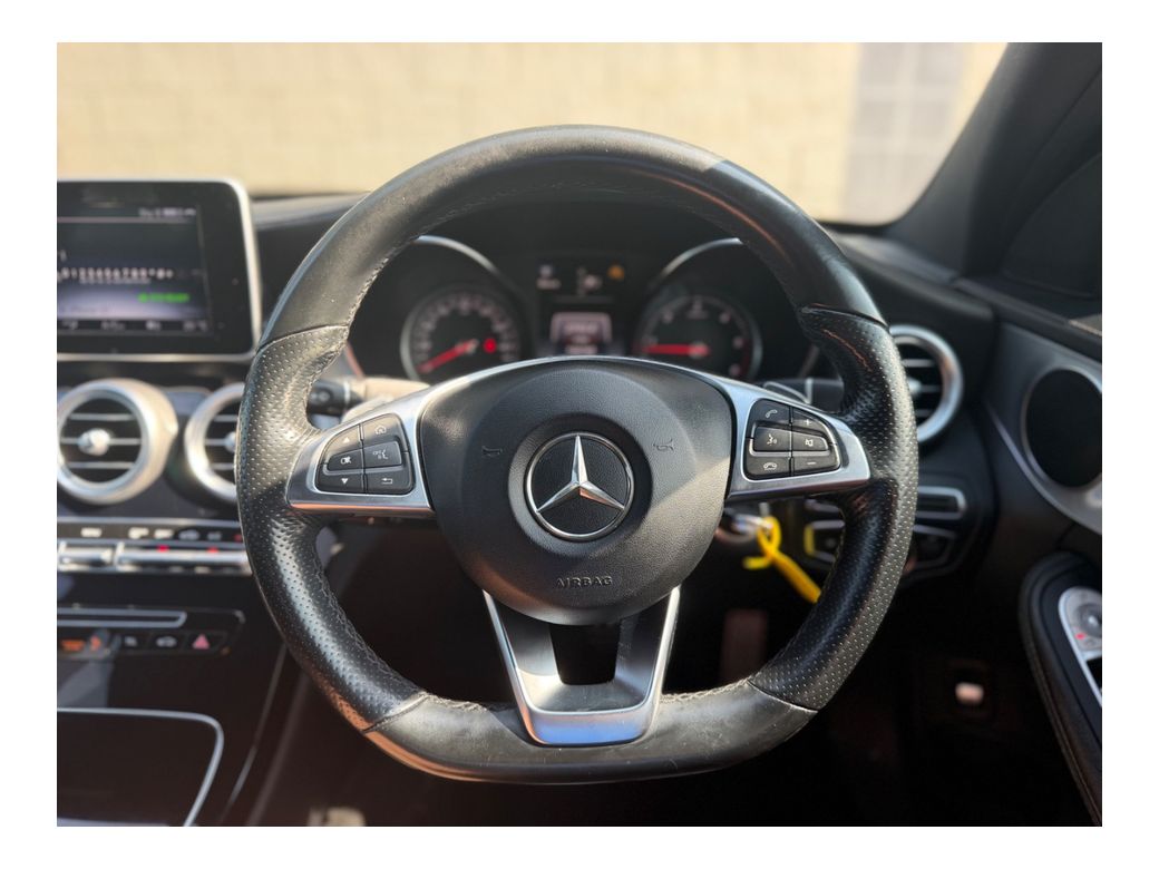 2015 Mercedes-Benz C Class