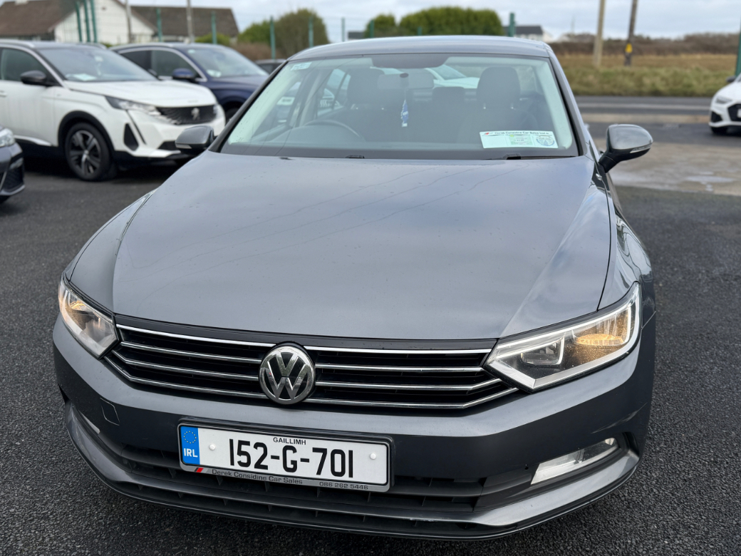 2015 Volkswagen Passat
