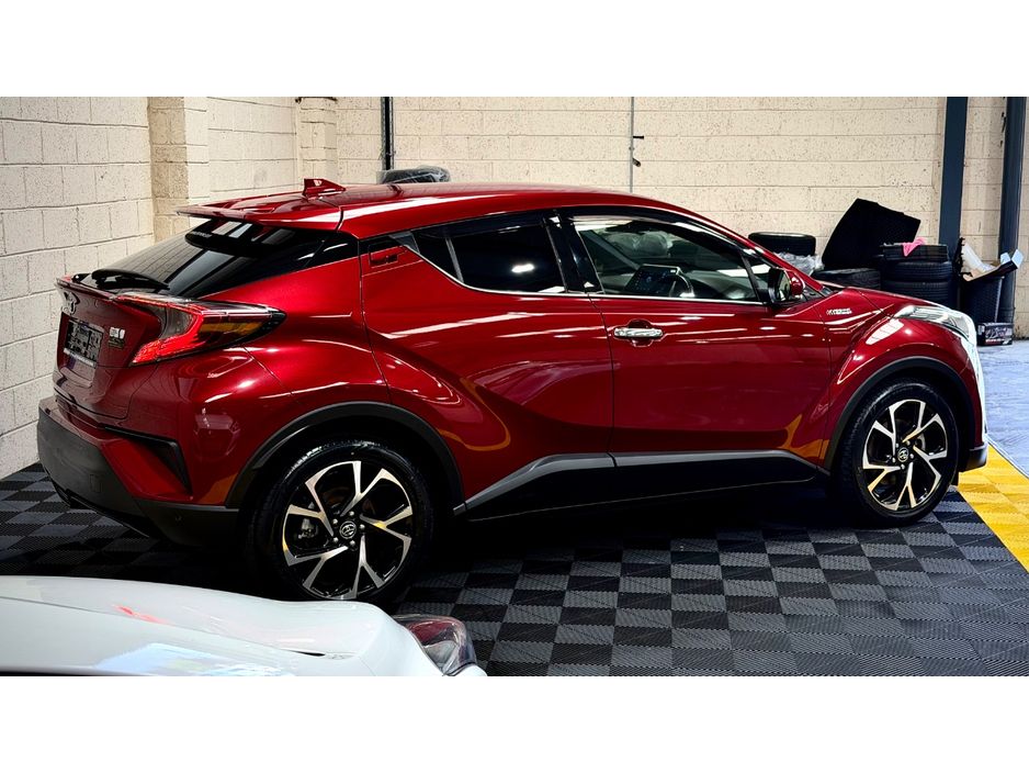 2018 Toyota C-HR