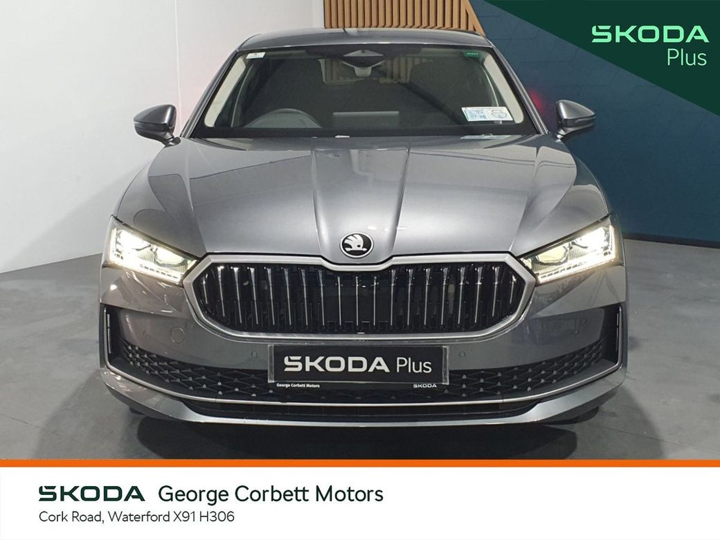 2025 Skoda Superb