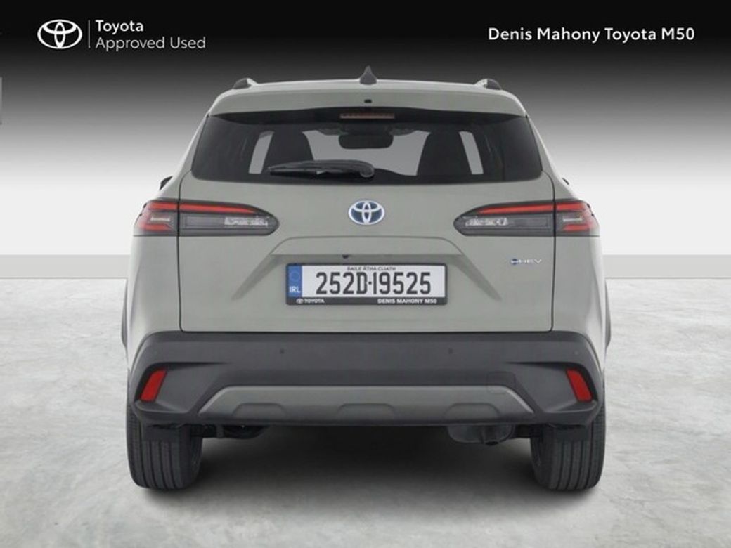 2025 Toyota Corolla Cross