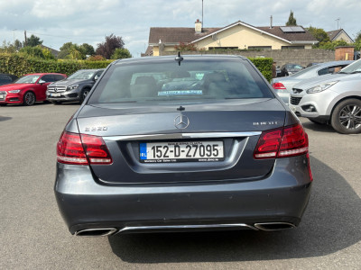 2015 Mercedes-Benz E Class