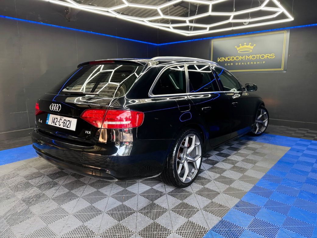 2014 Audi A4