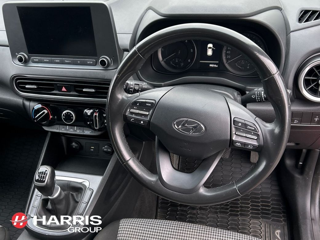 2021 Red Hyundai Kona