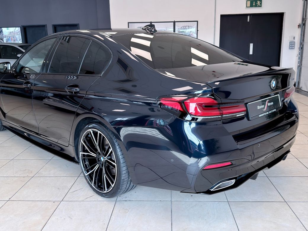 2021 BMW 5 Series
