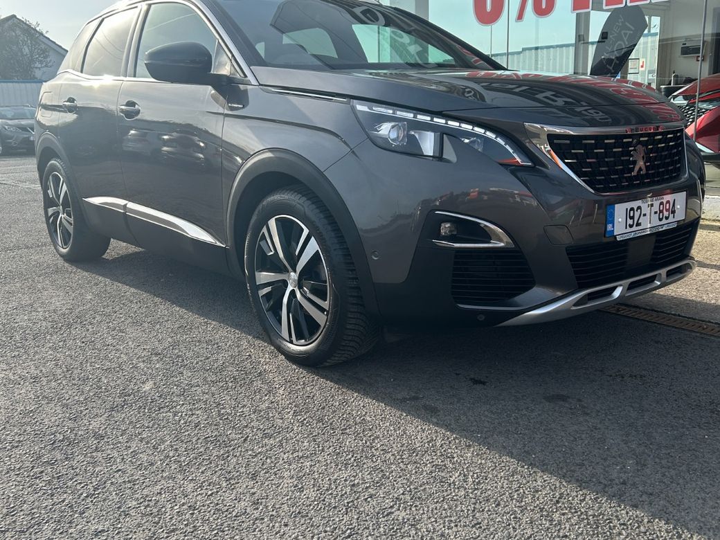 2019 Peugeot 3008