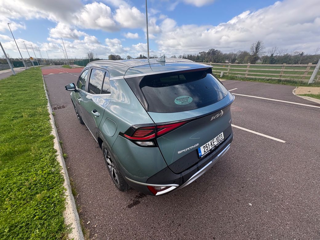 2025 Kia Sportage