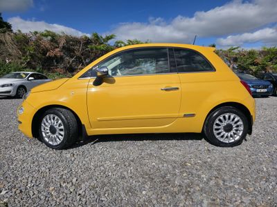 2016 Fiat 500