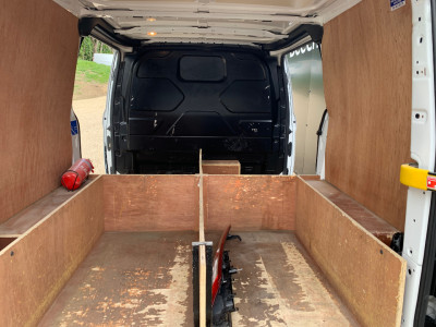 2019 Ford Transit Custom