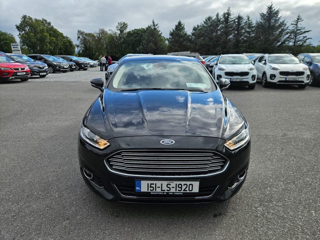 2015 Ford Mondeo