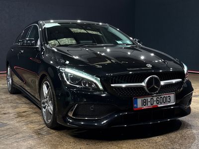 2018 Mercedes-Benz CLA Class