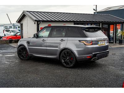 2020 Land Rover Range Rover Sport