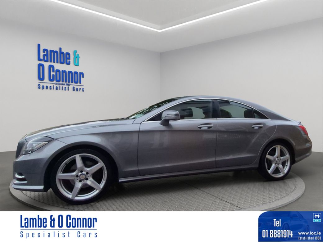 2013 Mercedes-Benz CLS Class