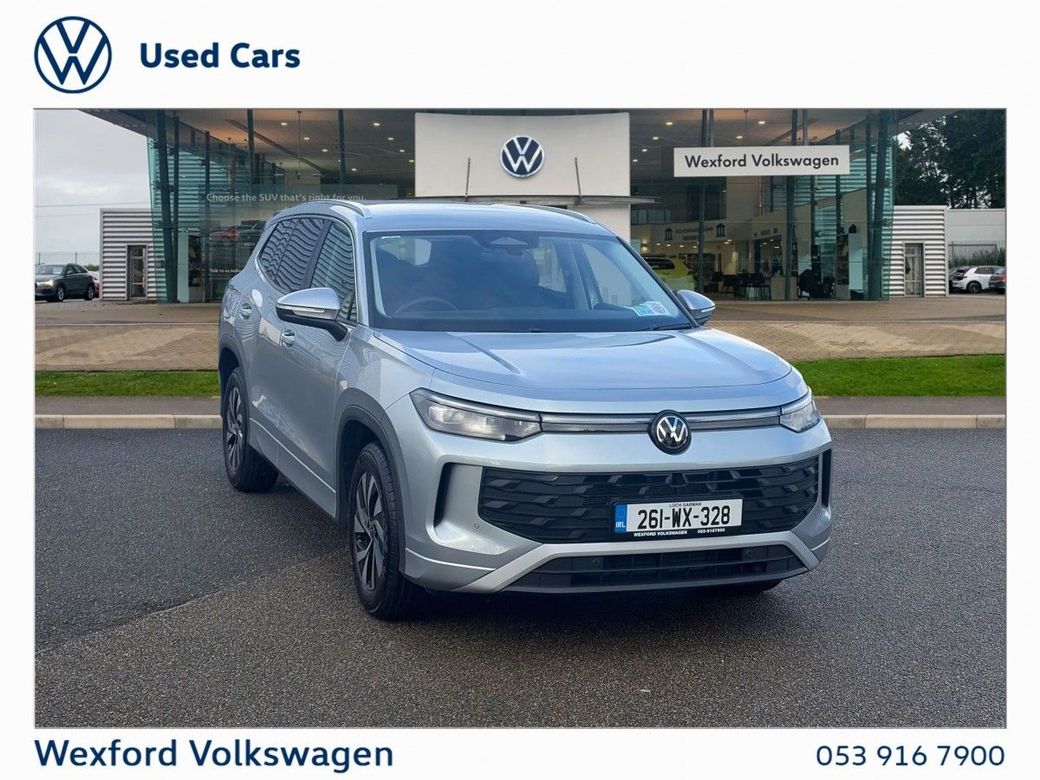 2026 Volkswagen Tayron