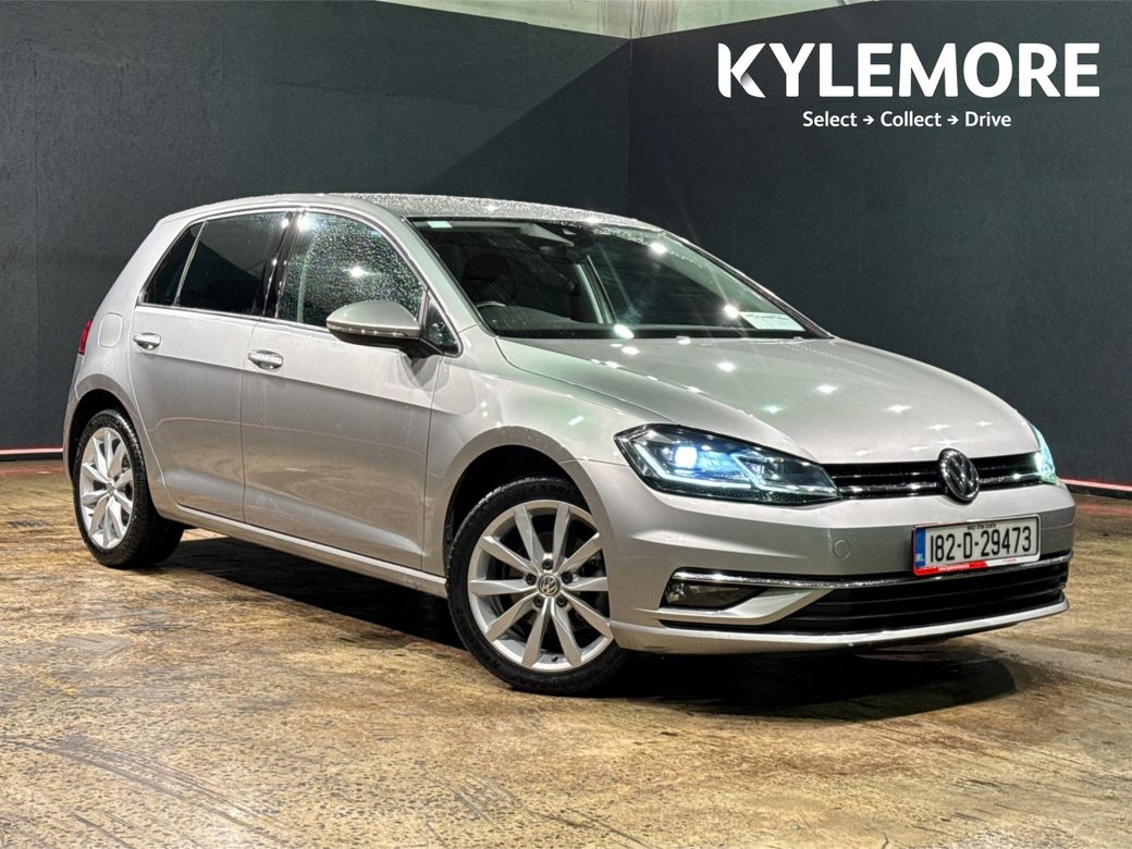 2018 Volkswagen Golf