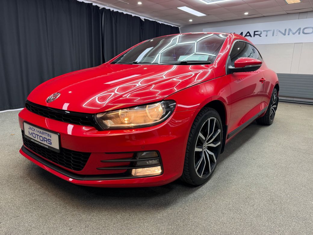 2017 Volkswagen Scirocco