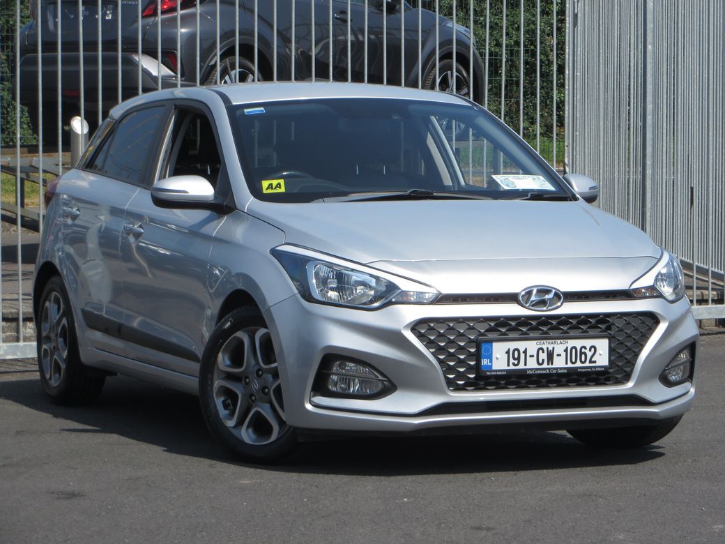 2019 Hyundai i20