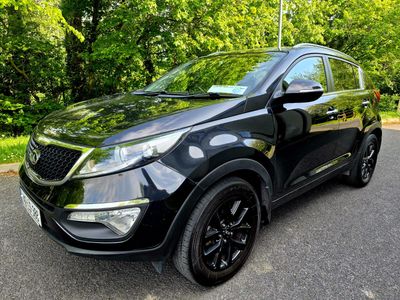 2014 Kia Sportage
