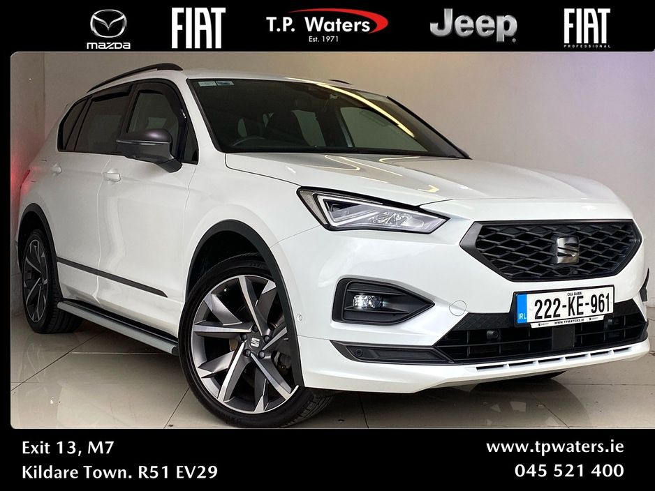 2022 SEAT Tarraco