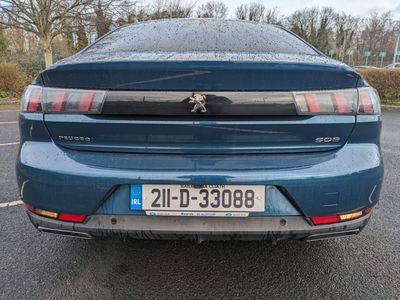 2021 Peugeot 508