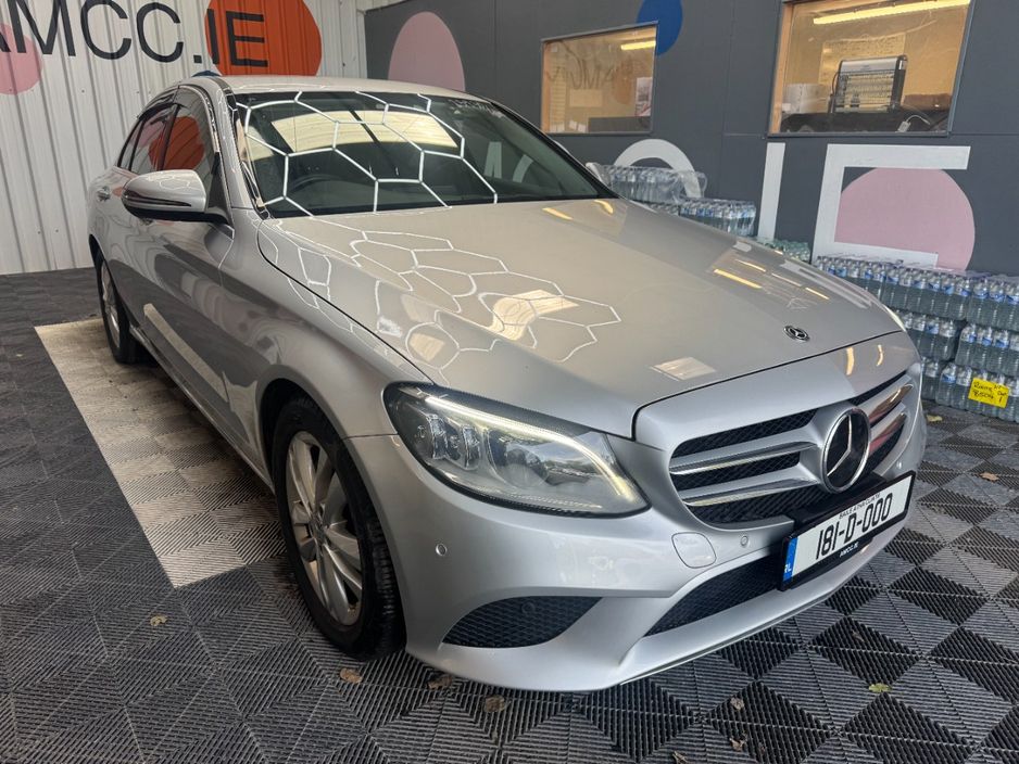 2018 Mercedes-Benz C Class