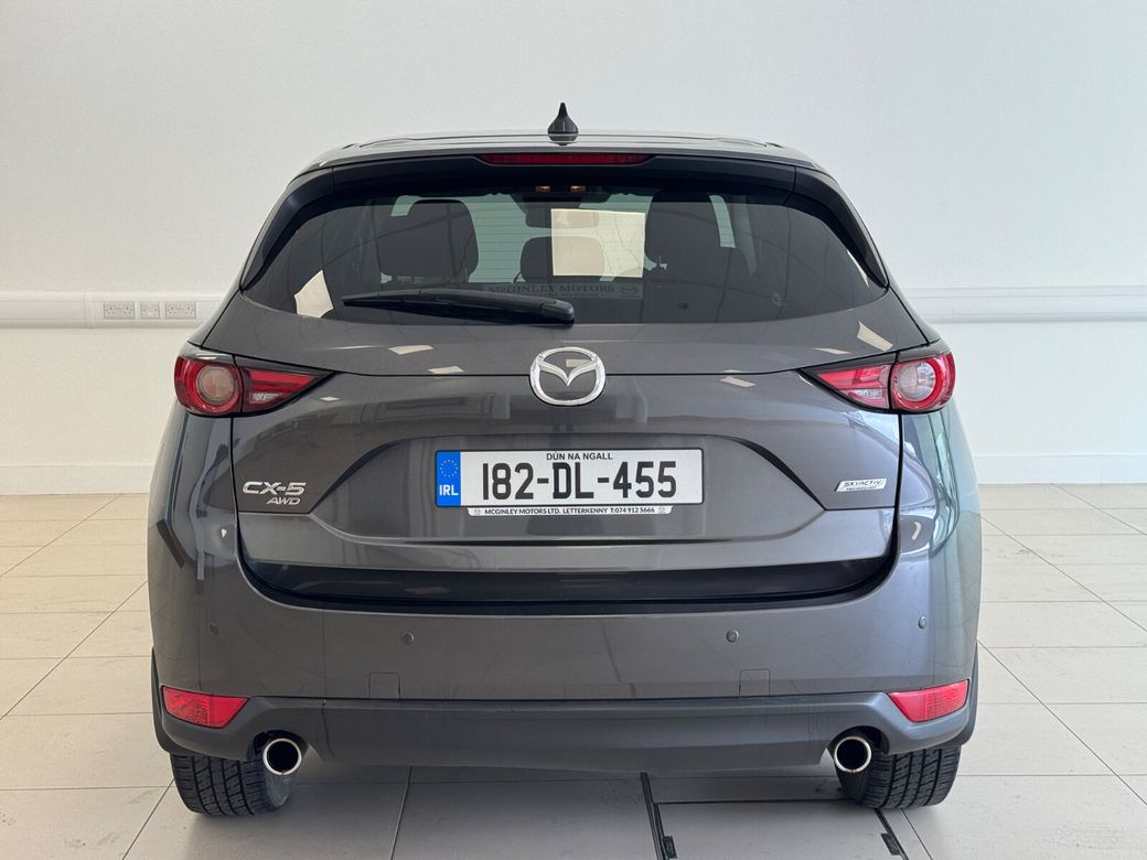 2018 Mazda CX-5