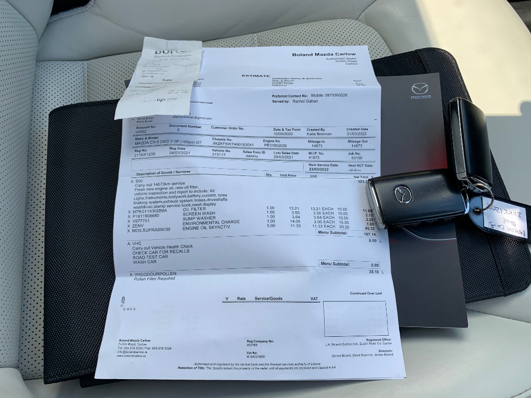 2021 Mazda CX-5