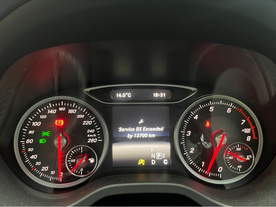 2016 Mercedes-Benz A Class