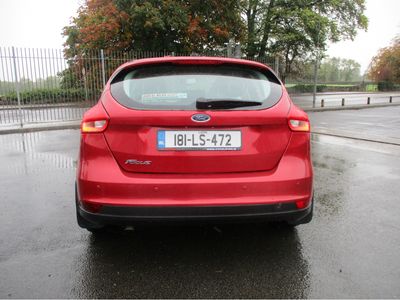 2018 Ford Focus