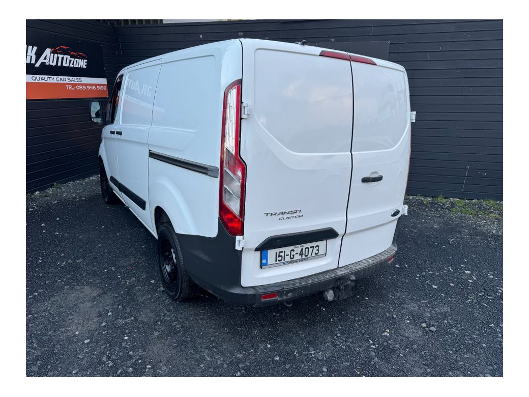 2015 Ford Transit Custom