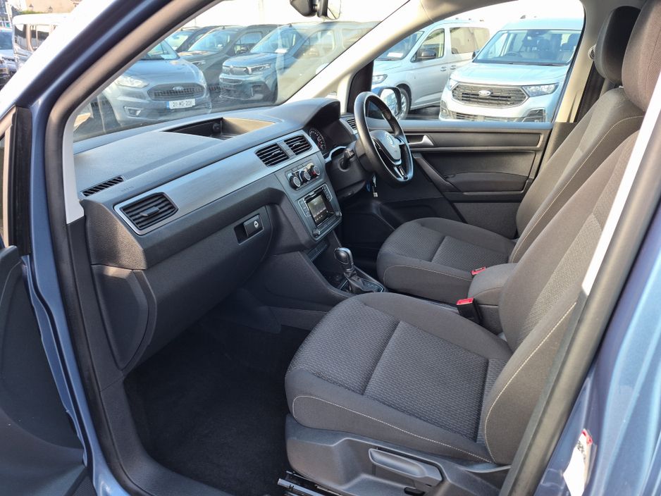 2021 Volkswagen Caddy