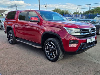 2024 Volkswagen Amarok
