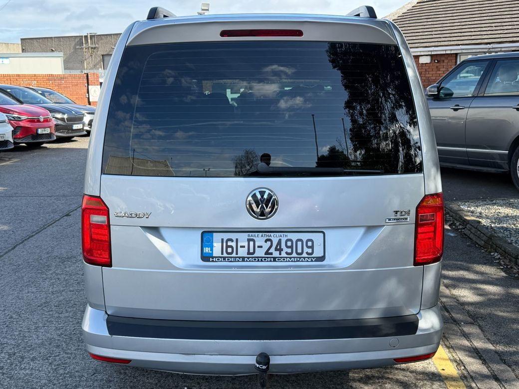 2016 Volkswagen Caddy