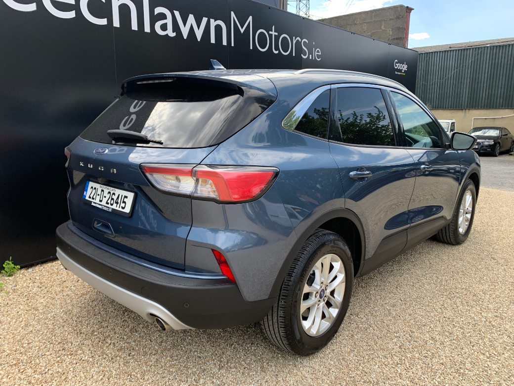 2022 Ford Kuga